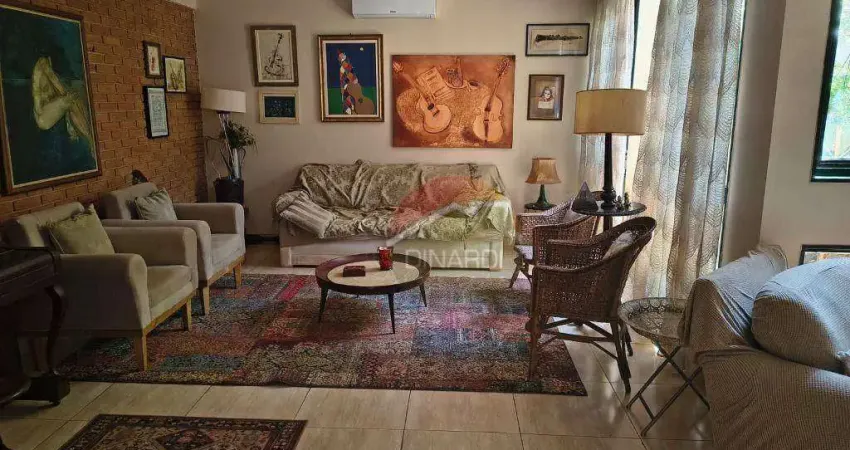 Casa com 3 dormitórios à venda, 303 m² por r$ 900.000,00 - jardim recreio - ribeirão preto/sp