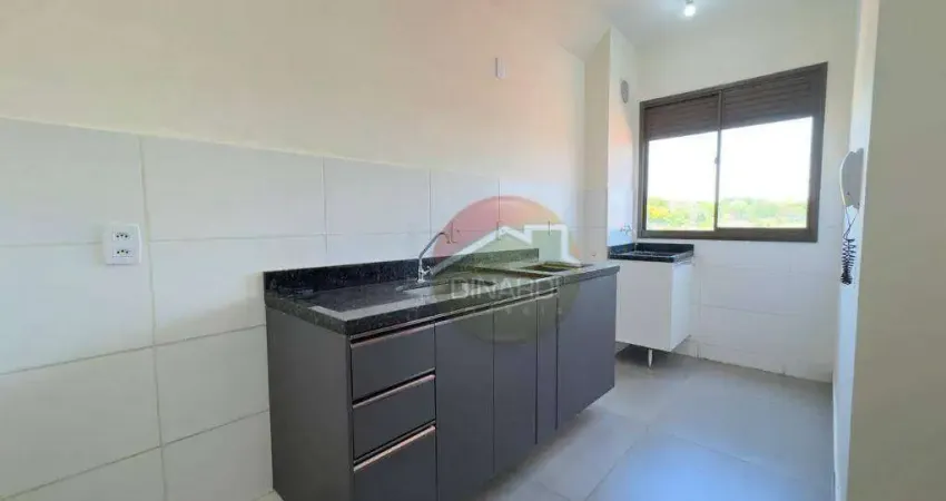 Apartamento com 2 dormitórios à venda, 43 m² por r$ 185.000,00 - jardim interlagos - ribeirão preto/sp