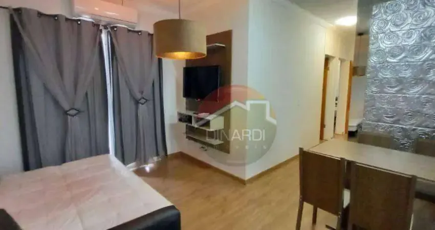 Apartamento com 3 dormitórios à venda, 58 m² por r$ 230.000,00 - campos elíseos - ribeirão preto/sp