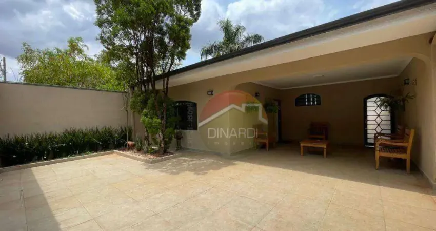 Casa com 3 dormitórios à venda, 184 m² por r$ 790.000,00 - jardim são luiz - ribeirão preto/sp