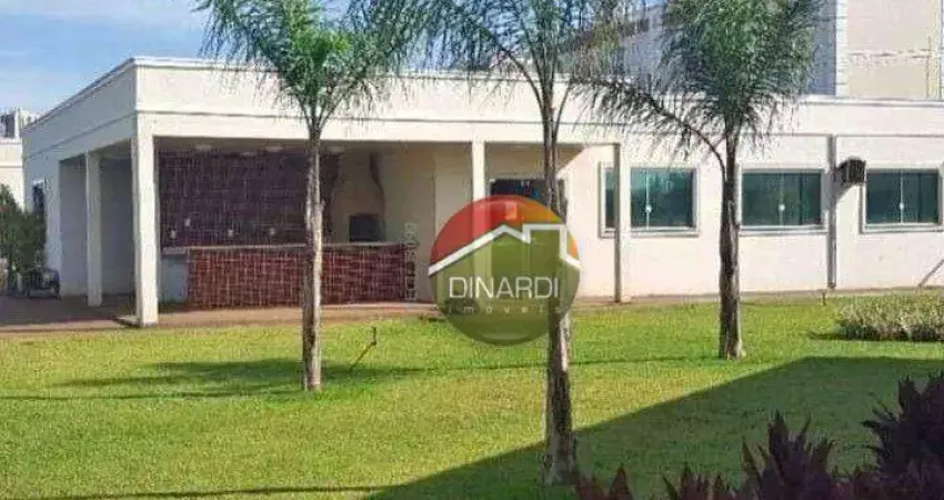 Apartamento com 2 dormitórios para alugar, 48 m² por r$ 1.444,00/mês - residencial jequitibá - ribeirão preto/sp