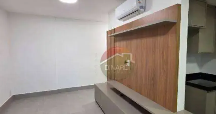 Apartamento com 2 dormitórios para alugar, 80 m² por r$ 6.050/mês - jardim olhos dágua - ribeirão preto/sp