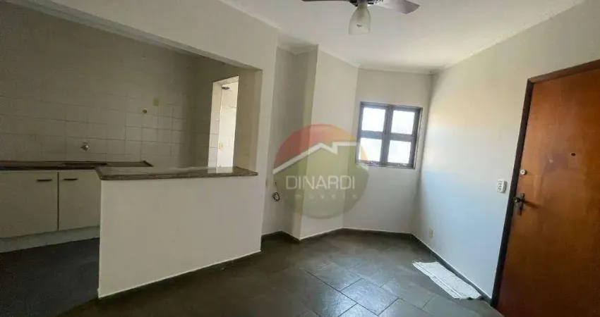 Apartamento com 1 dormitório para alugar, 48 m² por r$ 1.455/mês - jardim irajá - ribeirão preto/sp