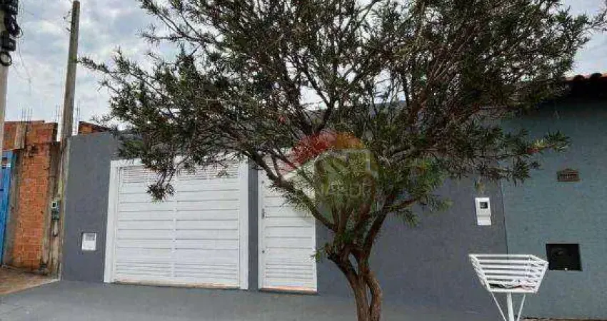 Casa com 2 dormitórios à venda, 84 m² por r$ 210.000 - jardim cristo redentor - ribeirão preto/sp