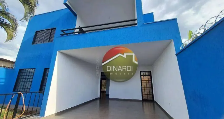 Casa com 5 dormitórios à venda, 220 m² por r$ 840.000,00 - residencial e comercial palmares - ribeirão preto/sp