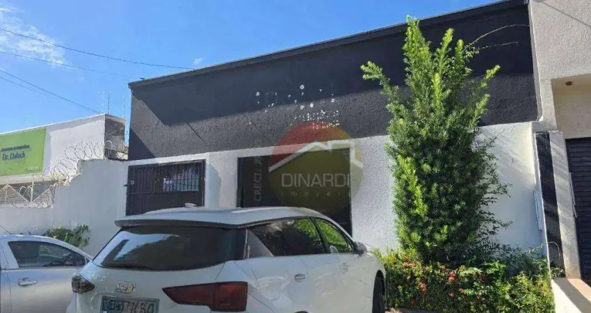 Salão para alugar, 180 m² por r$ 6.500,00/mês - jardim sumaré - ribeirão preto/sp