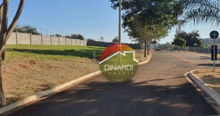 Terreno à venda, 342 m² por r$ 260.000,00 - terras de santa martha - ribeirão preto/sp