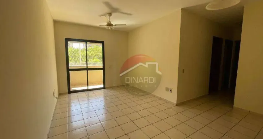 Apartamento com 3 dormitórios para alugar, 75 m² por r$ 2.605,00/mês - jardim são luiz - ribeirão preto/sp