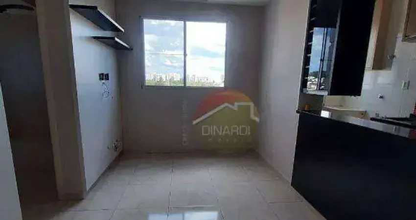 Apartamento com 2 dormitórios para alugar, 48 m² por r$ 1.920,00/mês - jardim paulistano - ribeirão preto/sp