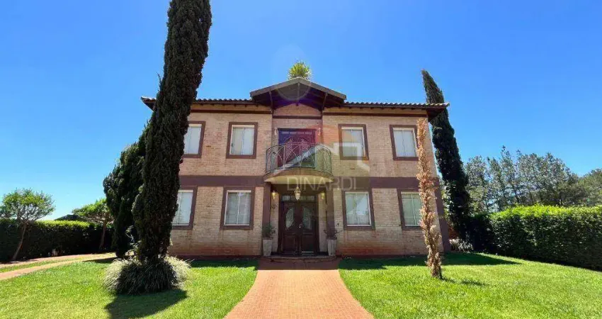 Casa com 4 dormitórios à venda, 442 m² por r$ 2.300.000 - condomínio garden ville - ribeirão preto/sp