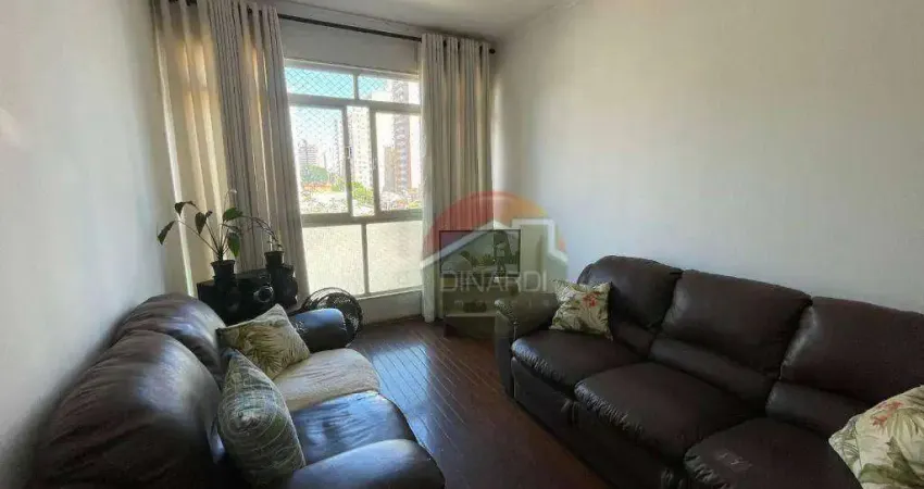 Apartamento com 3 dormitórios à venda, 104 m² por r$ 320.000 - centro - ribeirão preto/sp