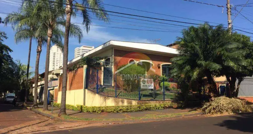 Casa com 3 quartos para alugar na Rua Clemente Ferreira, Jardim São Luiz, Ribeirão Preto