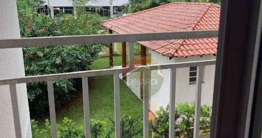 Apartamento com 2 dormitórios para alugar, 45 m² por r$ 1.770,51/mês - jardim josé figueira - ribeirão preto/sp