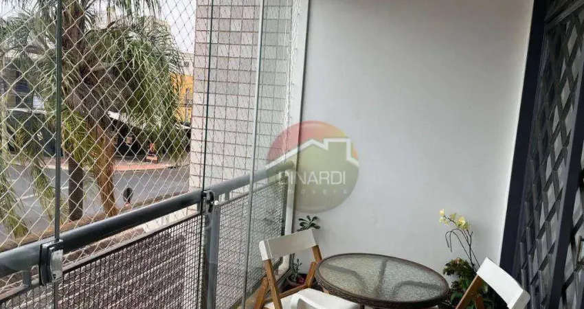Apartamento com 3 dormitórios à venda, 105 m² por r$ 460.000 - jardim irajá - ribeirão preto/sp