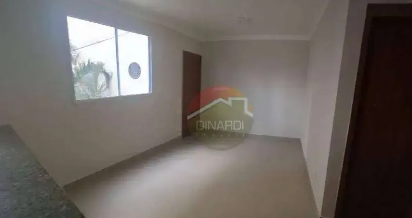 Apartamento com 2 dormitórios à venda, 42 m² por r$ 160.000 - presidente dutra - ribeirão preto/sp