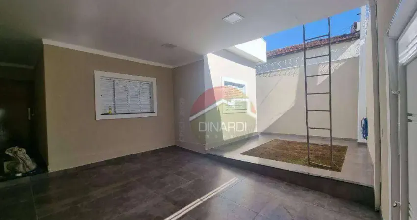 Casa com 3 dormitórios à venda, 150 m² por r$ 445.000 - vila tibério - ribeirão preto/sp