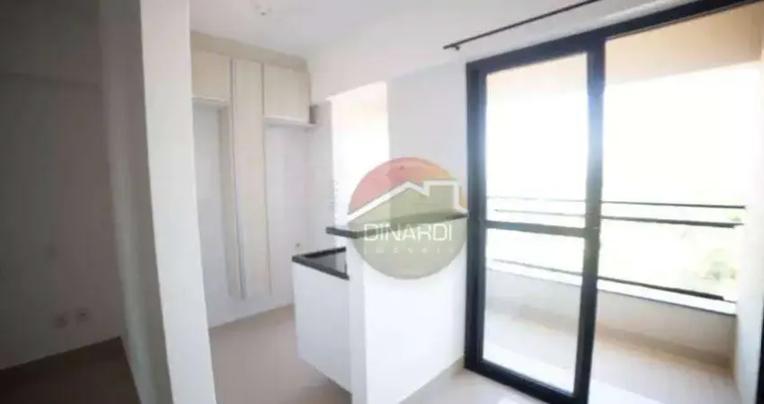 Apartamento com 1 dormitório para alugar, 32 m² por r$ 1.810/mês - ribeirânia - ribeirão preto/sp