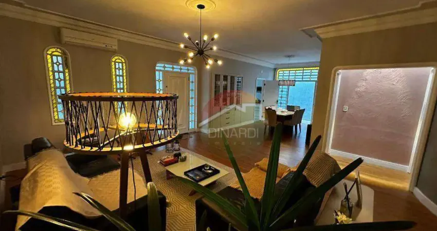 Casa com 3 dormitórios, 235 m² - venda por r$ 950.000,00 ou aluguel por r$ 7.238,81/mês - alto da boa vista - ribeirão preto/sp