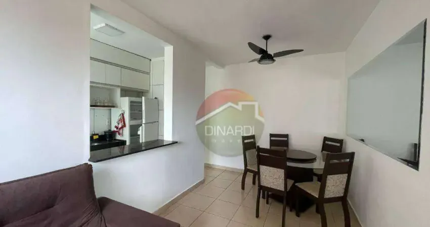 Apartamento com 2 dormitórios para alugar, 47 m² por r$ 2.066,56/mês - city ribeirão - ribeirão preto/sp
