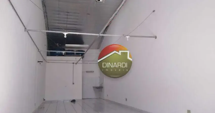 Salão para alugar, 60 m² por r$ 1.584,44/mês - campos elíseos - ribeirão preto/sp