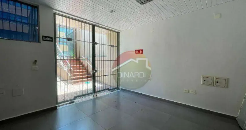 Salão para alugar, 400 m² por r$ 12.000/mês - jardim são luiz - ribeirão preto/sp