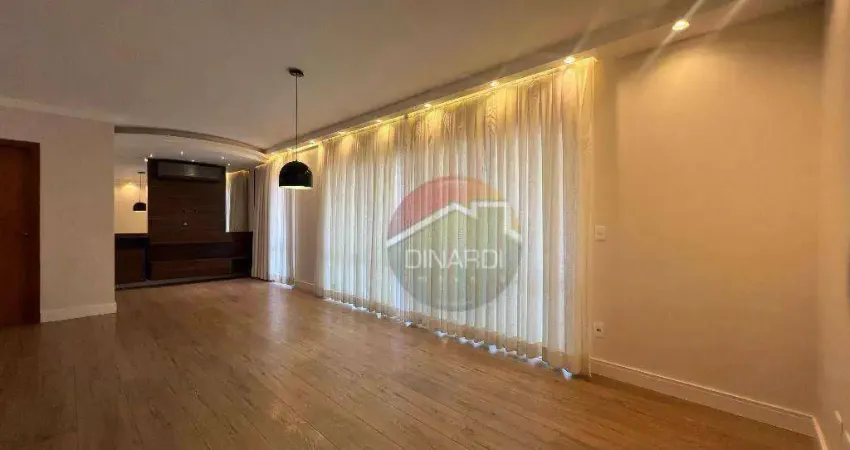 Apartamento com 3 dormitórios à venda, 134 m² por r$ 890.000,00 - jardim nova aliança sul - ribeirão preto/sp