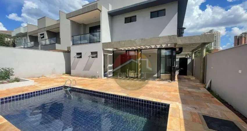 Casa com 4 dormitórios à venda, 345 m² por r$ 4.000.000,00 - bonfim paulista - ribeirão preto/sp