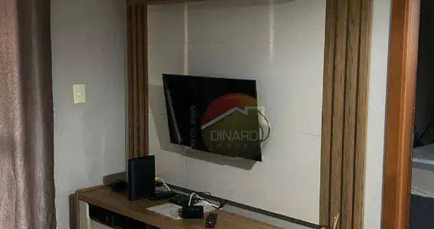 Apartamento com 1 dormitório à venda, 49 m² por r$ 180.000 - centro - ribeirão preto/sp