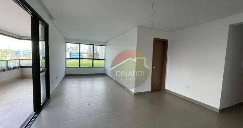 Apartamento com 3 dormitórios à venda, 144 m² por r$ 1.030.000 - nova aliança - ribeirão preto/sp