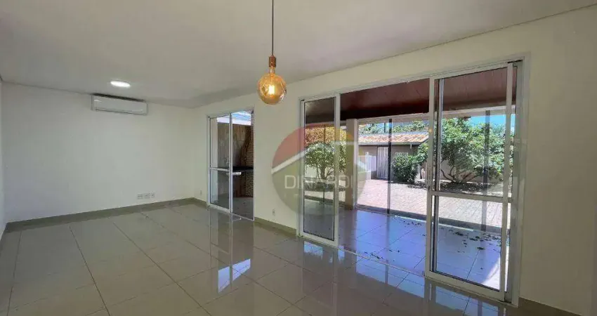Casa com 3 dormitórios para alugar, 190 m² por r$ 7.121,00/mês - condomínio guaporé - ribeirão preto/sp