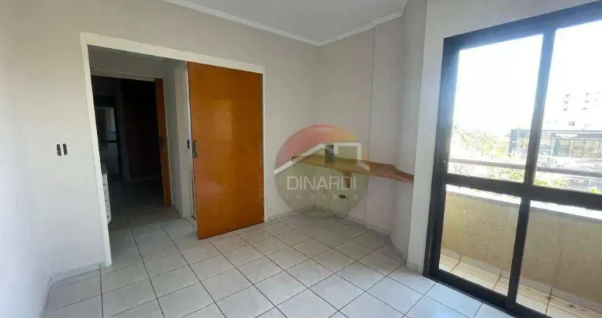 Apartamento com 1 dormitório para alugar, 50 m² por r$ 1.560,00 - vila ana maria - ribeirão preto/sp