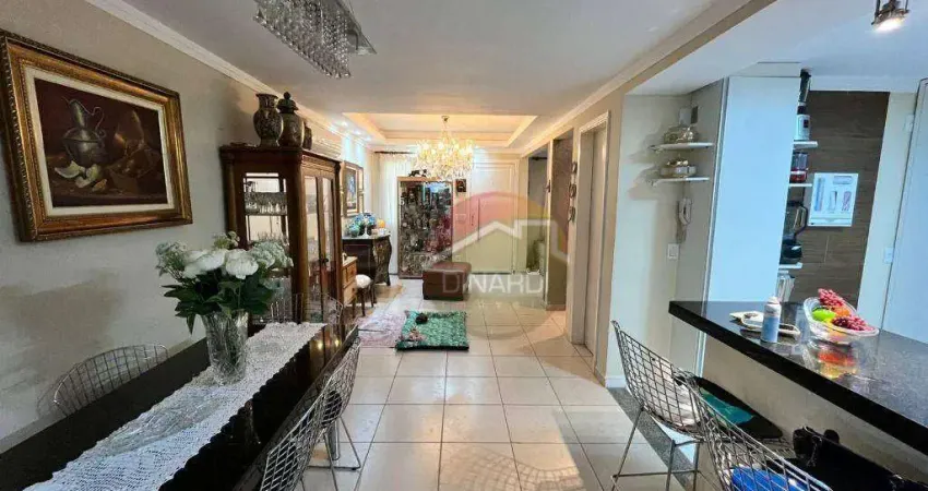 Casa com 3 dormitórios à venda, 108 m² por r$ 800.000,00 - evidence condomínio resort - ribeirão preto/sp