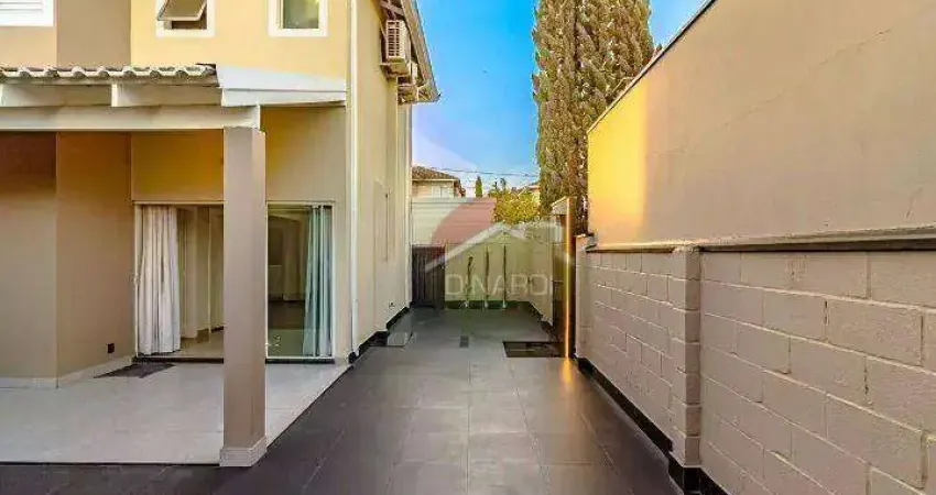 Casa com 3 dormitórios para alugar, 100 m² por r$ 5.226/mês - evidence condomínio resort - ribeirão preto/sp