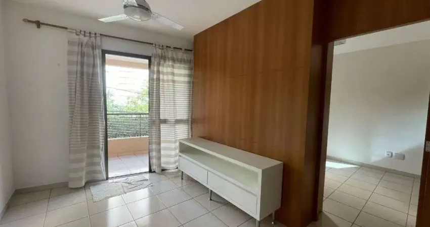 Apartamento com 1 dormitório para alugar, 60 m² por r$ 2.245,00/mês - bosque das juritis - ribeirão preto/sp
