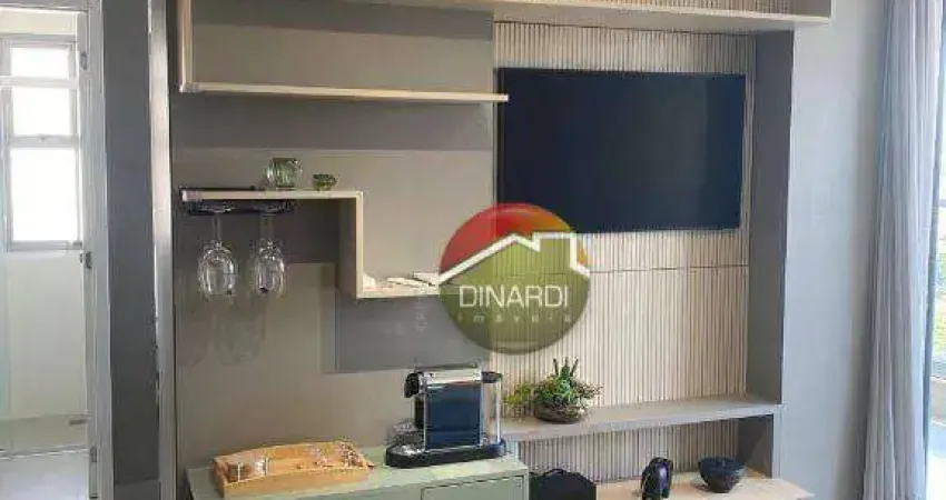 Apartamento com 1 dormitório para alugar, 53 m² por r$ 4.950,01/mês - fiusa - ribeirão preto/sp