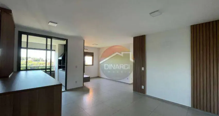 Apartamento com 2 quartos para alugar no Jardim Botânico, Ribeirão Preto 