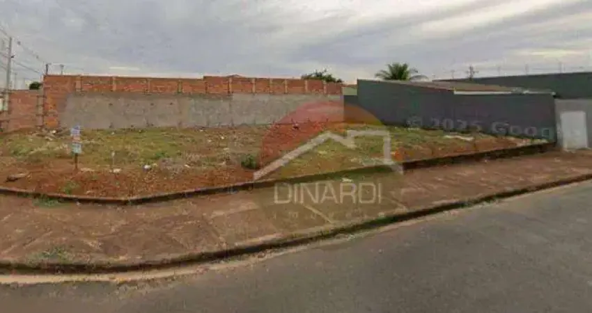 Terreno à venda, 374 m² por r$ 220.000 - parque residencial cândido portinari - ribeirão preto/sp