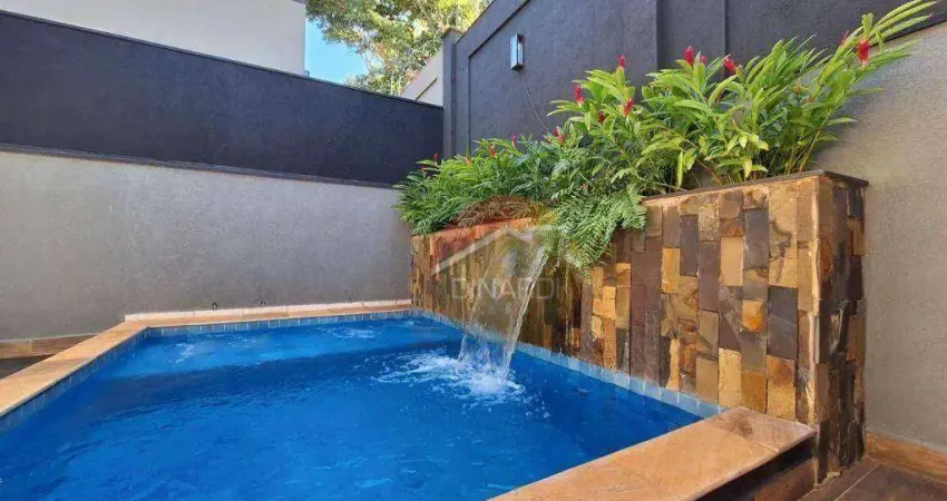 Casa com 3 dormitórios para alugar, 172 m² por r$ 7.020,00/mês - bonfim paulista - ribeirão preto/sp