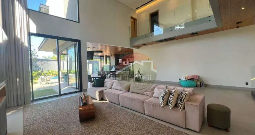 Casa com 4 dormitórios à venda, 488 m² por r$ 5.750.000,00 - olhos d'agua - ribeirão preto/sp