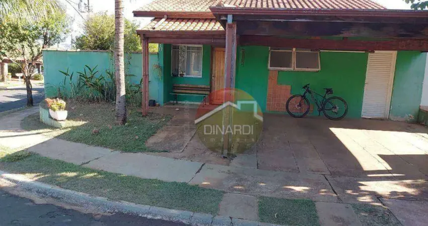Casa com 3 dormitórios à venda, 120 m² por r$ 670.000,00 - jardim manoel penna - ribeirão preto/sp