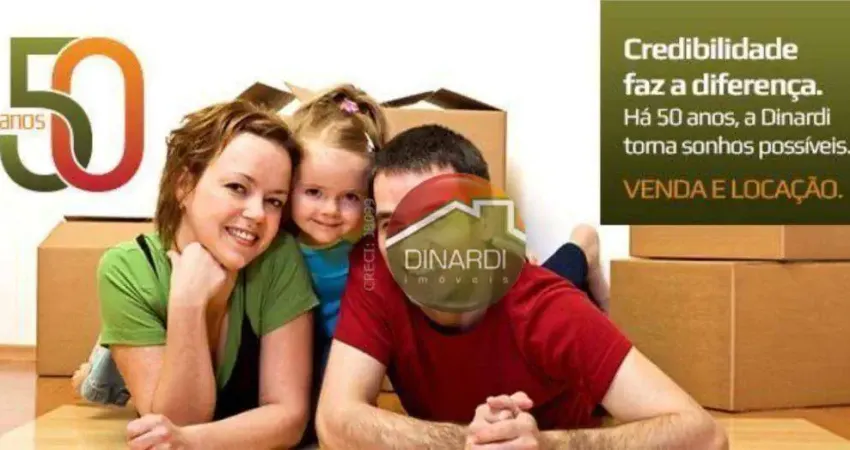 Apartamento com 1 dormitório, 43 m² - venda por r$ 195.000,00 ou aluguel por r$ 1.642,00/mês - lagoinha - ribeirão preto/sp