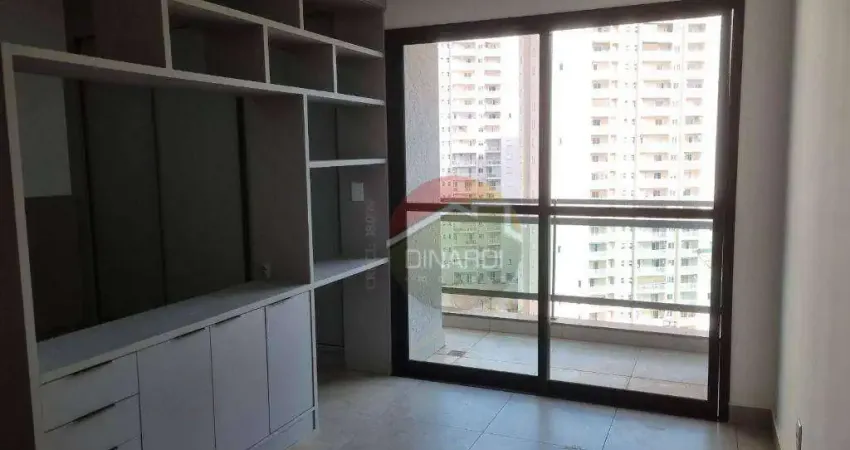 Apartamento com 1 dormitório para alugar, 35 m² por r$ 2.676/mês - jardim botânico - ribeirão preto/sp