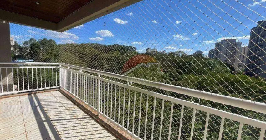 Apartamento com 3 dormitórios para alugar, 128 m² por r$ 3.480,00/mês - jardim botânico - ribeirão preto/sp