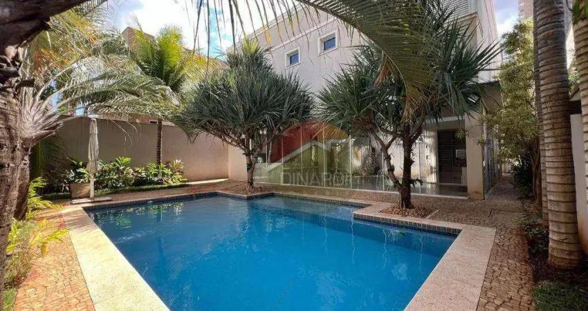 Casa em condomínio fechado com 4 quartos para alugar na Rua Thomaz Nogueira Gaia, Jardim Botânico, Ribeirão Preto