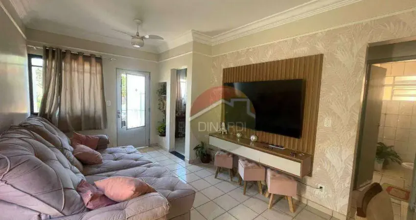 Casa com 3 dormitórios à venda, 139 m² por r$ 690.000 - jardim manoel penna - ribeirão preto/sp