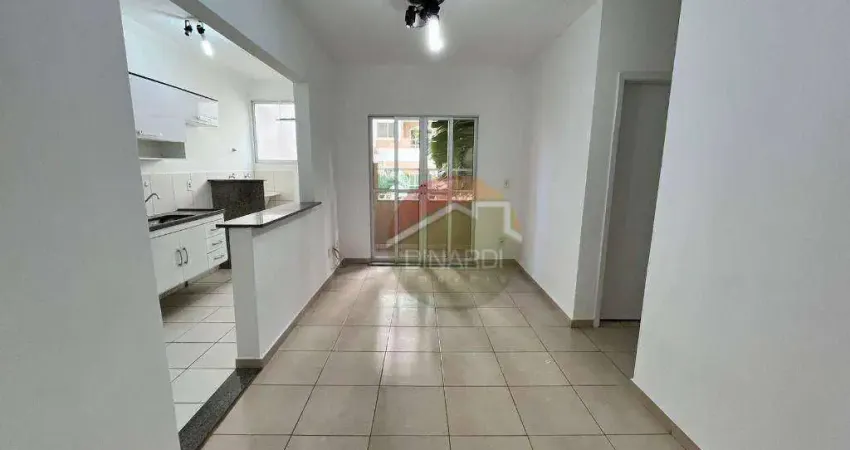Apartamento com 2 dormitórios para alugar, 55 m² por r$ 1.725,00/mês - jardim palma travassos - ribeirão preto/sp
