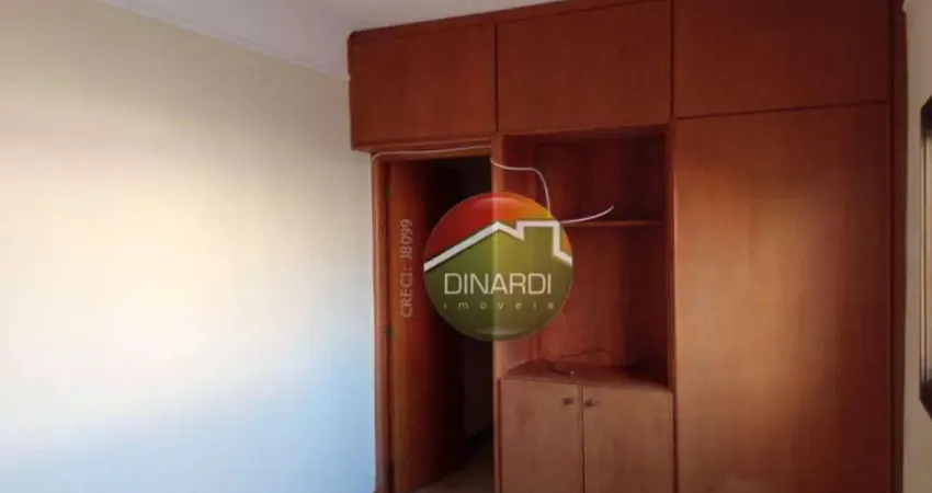 Apartamento com 1 dormitório para alugar, 36 m² por r$ 1.445,00/mês - jardim irajá - ribeirão preto/sp