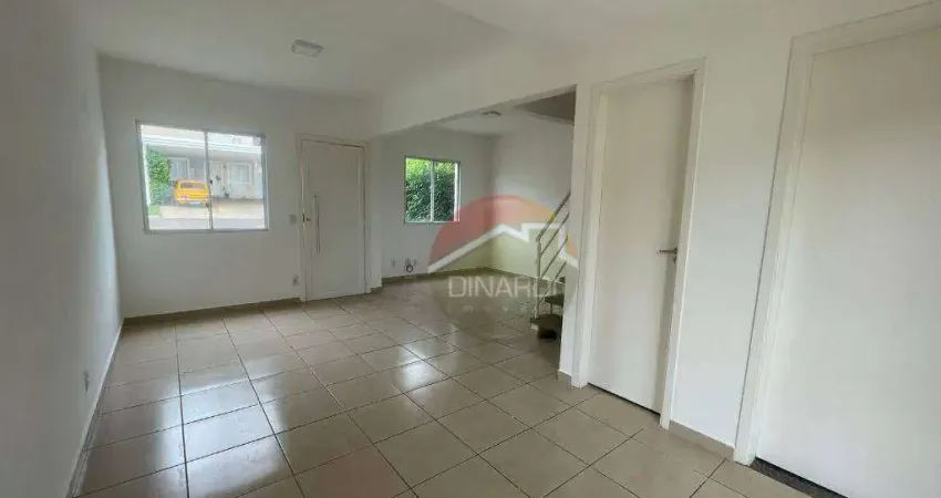 Casa com 3 dormitórios à venda, 88 m² por r$ 640.000,00 - evidence condomínio resort - ribeirão preto/sp