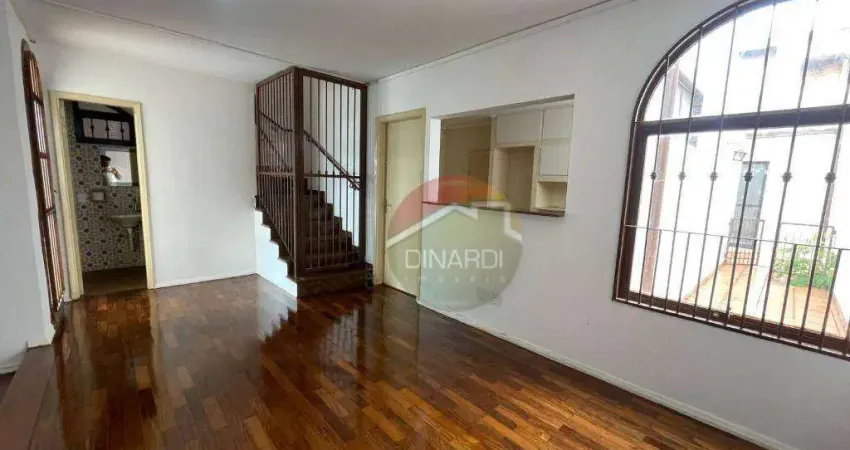 Casa com 3 dormitórios para alugar, 280 m² por r$ 6.500,00/mês - jardim são luiz - ribeirão preto/sp