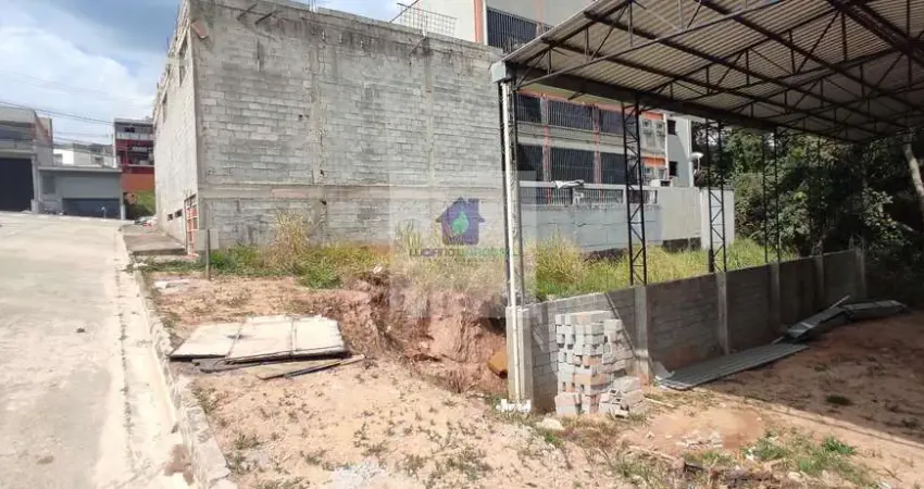 Terreno à venda em caieiras - morro grande, 188,55m² por r$380 mil